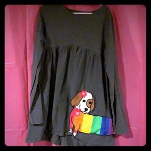 Adorable Lands End Tunic/dress